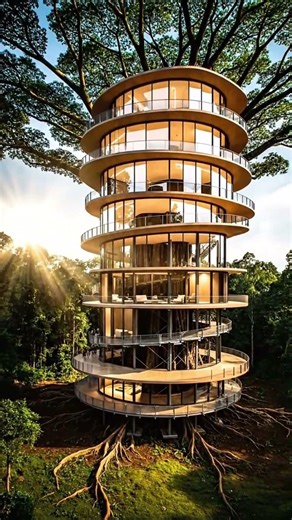 😱 Amazing Tree House Transformation 😱