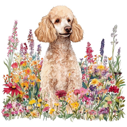 2x Poodle Sticker Set, 2 Pieces, Watercolor Dog Car Stickers, 9 X 9 Cm, Waterproof Vinyl, Laptop Decoration, Gift for Dog Owners - Etsy