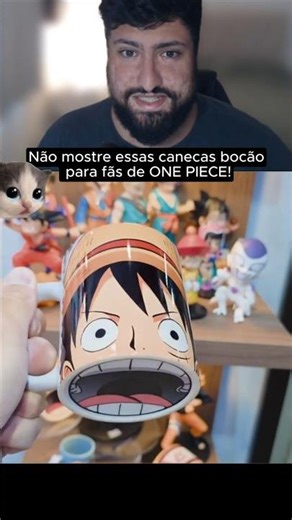 Don't show this big-mouthed mug to One Piece fans! 😮 #mug #onepiece #netflix
