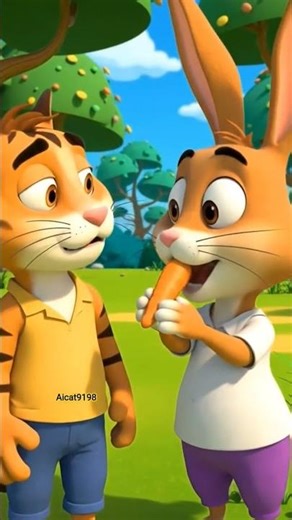 “When Brothers Sit Together but One is Sad 😔 | Cute Cartoon