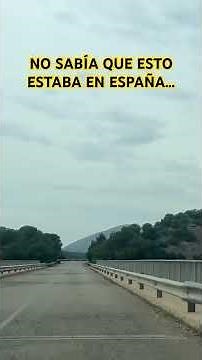 Esta carretera en Málaga parece de otro país 🇪🇸