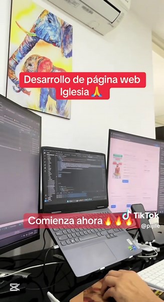 Comienza ahora a programar.🔥🔥🔥 . . . . . #programacion #developer #quieroserviral #aprender #javascript #cursosonline #básico #software #appdesign #programming #stackoverflow #coding