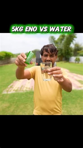 🧪5KG ENO VS WATER 💦 | Mr Indian Hacker ENO Test 🔥😱 #ytshorts #shorts
