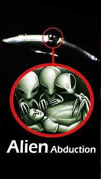 ِAlien abduction caught on camera: The face just appeared!