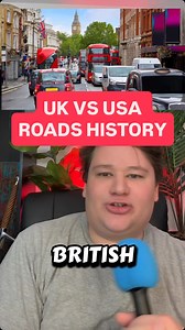 17K views · 1K reactions | BRITAIN VS AMERICA ROADS RIGHT VS LEFT HAND DRIVING HISTORY IS MEDIEVAL #history #historymemes #historylovers #historybuff #historyfacts #historychannel #historynerd #usa #america #uk #britain #british #driving #road #car #cars | What History | Facebook