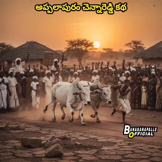 Banaganapalle_Official | BPL_Official 100K 🎯 on Instagram: "Appalapuram chenna reddy story Do follow @banaganapalle_official #banaganapalle #banaganapalli #Nandyal"