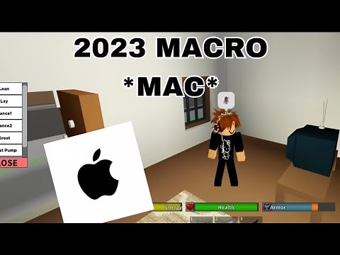 HOW TO MACRO IN DA HOOD *MACBOOK* EASY TUTORIAL
