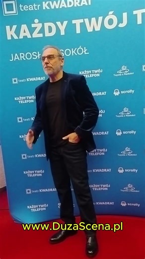 Tomasz Sapryk - premiera Każdy twój telefon