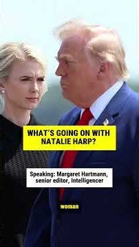 What’s going on with Natalie Harp?