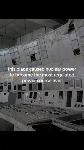 they removed so much instrumentation to try cover what they did up haha but you can’t cover up the biggest nuclear accident in history. we learn and we reform. #nuclear #chernobyl #histor #regulation #power