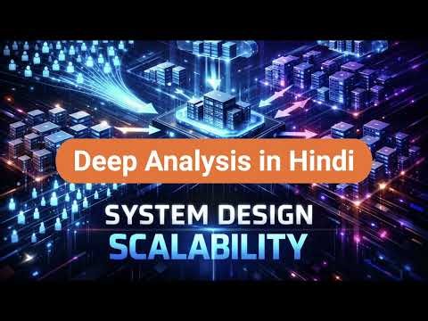 System Design Scalability Explained | How Apps Handle Millions of Users