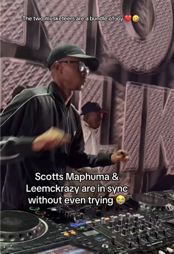 The Joyful Dance of Two Musketeers in TXC