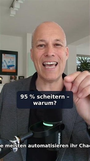 95 % der KI-Projekte scheitern – das ist der wahre Grund #Shorts