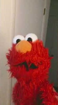What Is Elmo’s scared of!?￼￼￼￼
