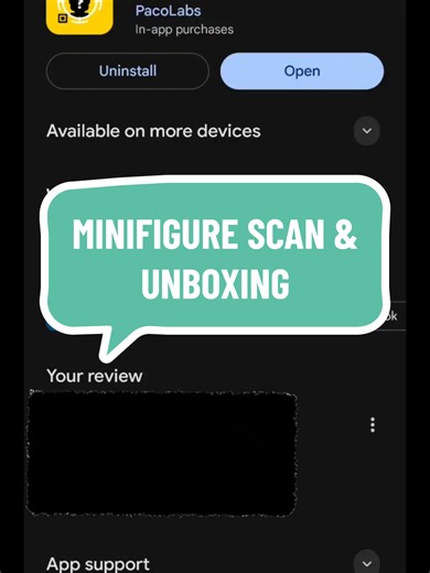 Let's get them minifigures opened. #lego #opening #unboxing #scan #minifigure