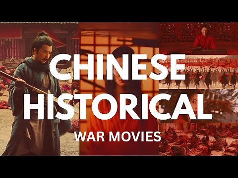 Top 10 Best Chinese Historical War Movies You MUST Watch | Epic War, Wuxia & Action Classics