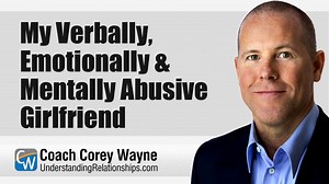 What you should do if your girlfriend is verbally, emotionally and mentally abusive to have a drama free life. In this video coaching newsletter I discuss an email from a viewer whose girlfriend is verbally, emotionally and mentally abusive towards him. She has a stressful job and brings this stress home with her and takes it out on him. When she is not working and has extended time off, she is sweet, playful and fun and generally has a good attitude. She is now seeing a therapist, but he is wor