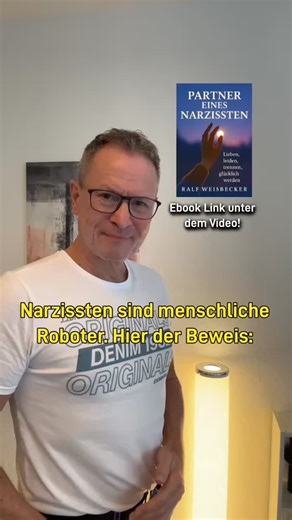 Ralf Weisbecker on Instagram: "Narzissten sind menschliche Roboter. Hier ist der Beweis. Alle Videos in voller Länge nur auf meinem YT-Kanal. Mein ebooks sind ab sofort über meine Homepage www.ralf-weisbecker.de verfügbar #narzisst #narzissmus #fyp #fypシ #toxischerpartner #toxischerex #narzisstenmanipulation #toxischebeziehung"