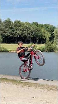 Quick Wheelie Tutorial! #bikelife #wheelie