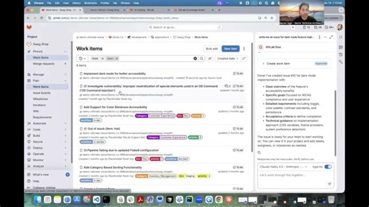 GitLab Duo Agent Platform Demo by Saurav | Saurav Issar
