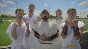 Watch The Dude Perfect Show Season 3 Episode 14: Rough Riders & Ancient Games - Paramount