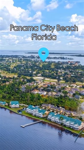 Gulf Coast Florida Homes & Living - Tina Louise Gates on Instagram: "📍 2328 Pelican Bay Ct, Panama City Beach, Florida. A stunning waterfront townhome with 3 bedrooms, 2.5 baths and 2,357 sq ft of open, light-filled living space on St. Andrews Bay. Enjoy breathtaking bay views from your balcony and community pool, hot tub, and piers. Just minutes from beaches, dining, and water activities. It’s a dream bayfront retreat with laid-back Florida vibes. Whether you are looking for a forever home or 