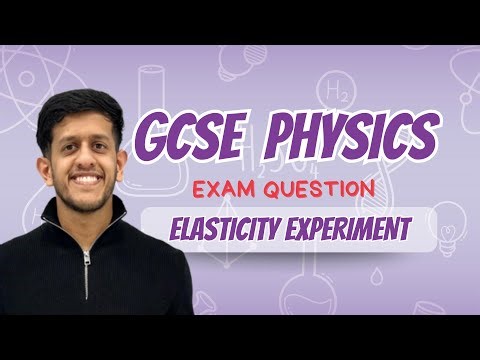 GCSE Physics: Exam Question | Elasticity Experiment