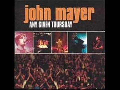 John Mayer - Comfortable (LIVE)