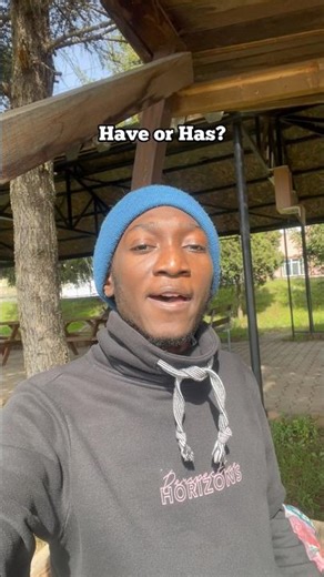 Have vs Has #english #learnenglish #englishgrammar #englishtips #shorts