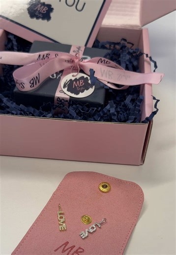 Who inspires you? Your mom. Your best friend. Yourself. MB Styles pieces arrive in a ready-to-go gift box, so gifting is effortless and full of love 💝 #mbstyles #affordableluxury #affordablejewelry #gifting #valentinesday