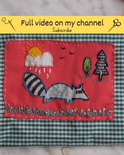 Slow Stitching for Beginners: Fussy Cutting & Easy Fabric Collage
