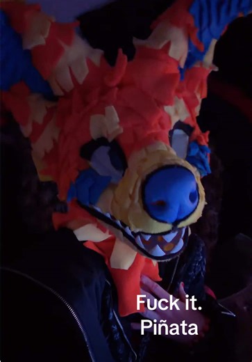 Had no idea what audio to use can you tell #furry #fursuit #fursuiter