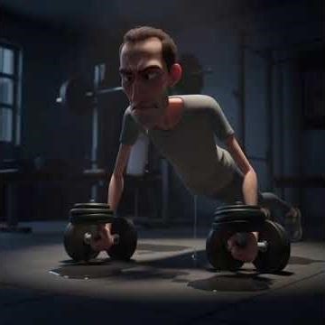 Animated Muscle Man