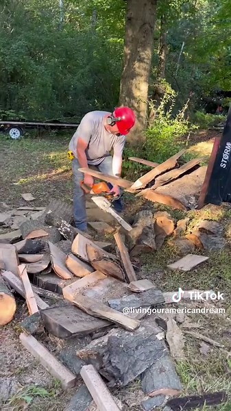 Using Oak Mill Scraps as Ideal Firewood