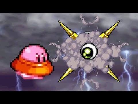 Kirby: Squeak Squad - Level 3: Cushy Cloud - No Damage 100 % Walkthrough