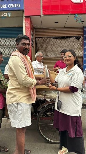 Small change. Big impact. 💧✨