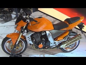 Kawasaki Z1000 (2003) Exterior and Interior