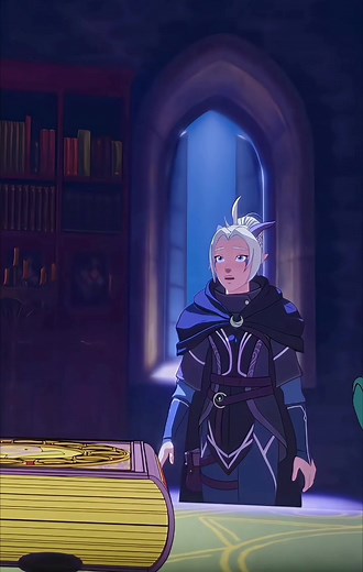 Rayla and Callum Reunite After Two Years | The Dragon Prince Season 4