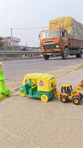 🔔 mini Remote Control JCB VS Dumper Truck unboxing testing Review 😱|| #jcb