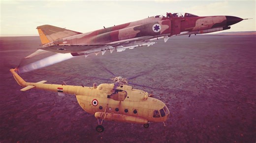 The most bizarre kill in jet history - burned alive by afterburner