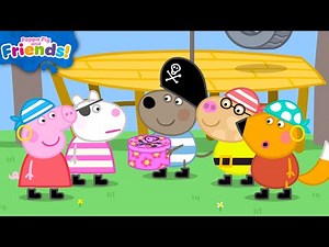 Peppa Pig Goes on a Pirate Treasure HUNT🏴‍☠️ Pedro’s Missing Glasses 👓 | Full Episodes | 2 Hours