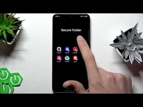SAMSUNG Galaxy S25+ – Come nascondere app e usare Secure Folder