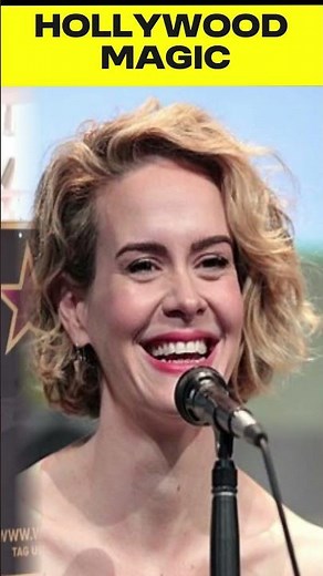🎬 Sarah Paulson Honored on Hollywood Walk of Fame! ⭐
