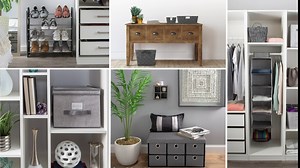 Simplify Set of 12 Stackable Shoe Boxes | Customizable | Fits Size 11 Shoes | Drop Front Design | Closet Storage | Sneakers | Heels | Clear and White