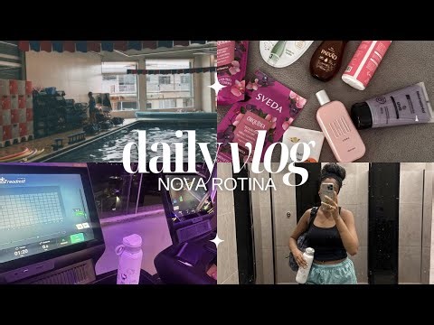 Weekly Vlog: new routine, workouts, shopping, new hair... 💖🏋️‍♀️