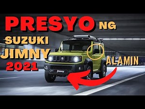 Suzuki Jimny Price Philippines 2021 - Suzuki Jimny Variants - Auto Presyo