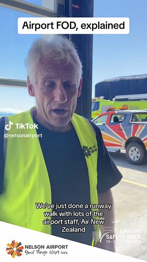 Airport FOD: Ensuring Runway Safety | Aircraft, Pilots, and Airport Safety Week