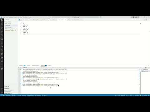 Project 0A Java Screen Recording – Madhav Sharma