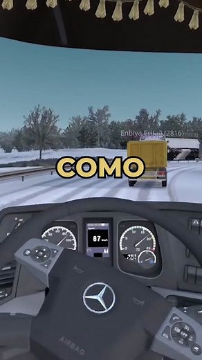 Muita gente me pergunta sobre como jogar online no ETS2, então tá aí, meus amigos! #eurotrucksimulator2 #ets2 #ets2mod #ets2mods #eurotrucksimulator2mods #ets2mp #ets2multiplayer #eurotrucksimulator2multiplayer