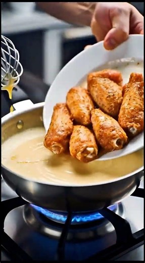 Crispy Chicken Wings Hack #shorts